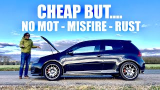 I BOUGHT THE CHEAPEST LOW MILES MK5 VW GOLF GTI EDITION 30