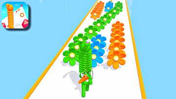 Long Neck Run ⭕🌼🧣🏃‍♂️ New Neck Gameplay Walkthrough Part - 27 (iOS,Android) All levels