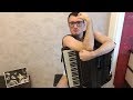 JoJo's Bizarre Adventure - Awaken / Pillar Men Theme | Accordion Cover