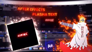 After Effects - Plasma Text Tutorial🔥 [Free Presets!]
