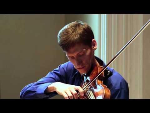 Adaskin: Sonatine Baroque - 2nd movement. Karl Stobbe, Violin