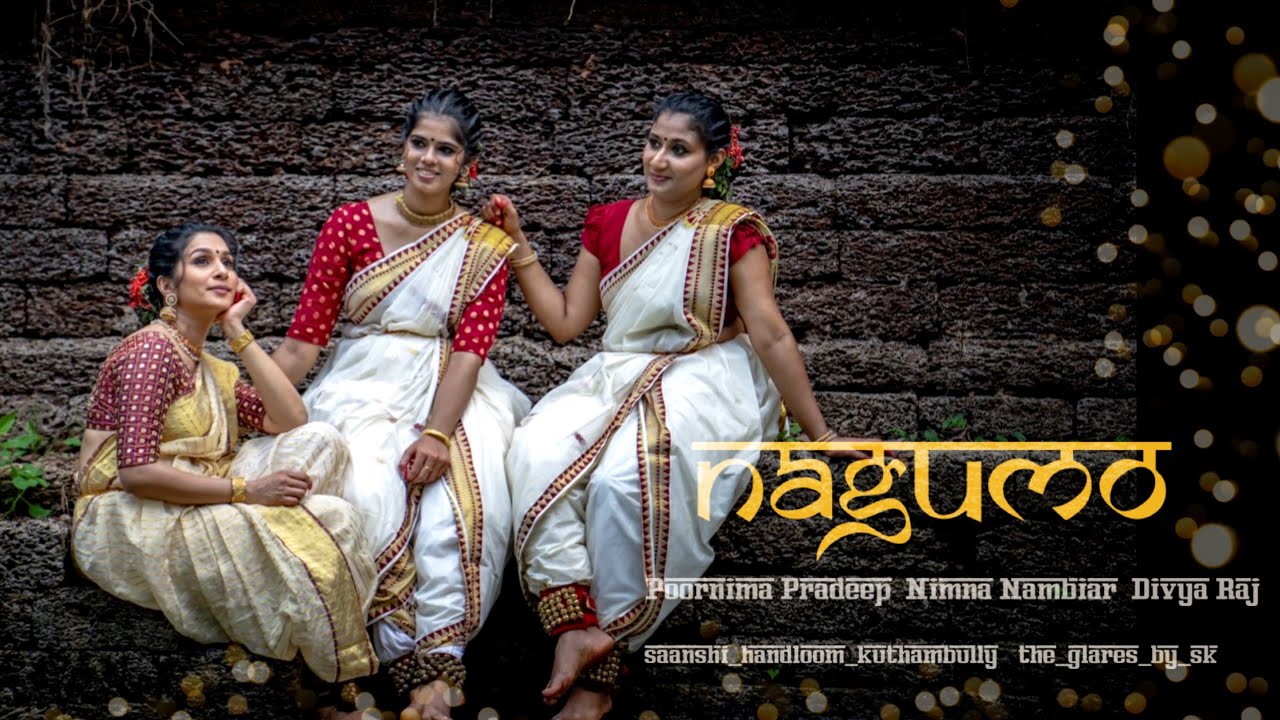 Nagumo  Hridayam  Dance Cover  Nimna Nambiar  Divya Raj  Poornima Pradeep  The Glares By GK