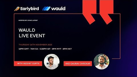 Wauld Live Demo | Create & Issue Digital Certificates and Badges