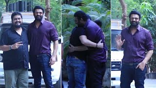 Prabhas & Saif Ali Khan Meeting AT OM Raut House For Adipurush Movie | Manastars