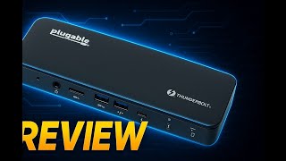 Review - Plugable Thunderbolt 4 Dock with 100W Charging, Thunderbolt Certified, Laptop Do