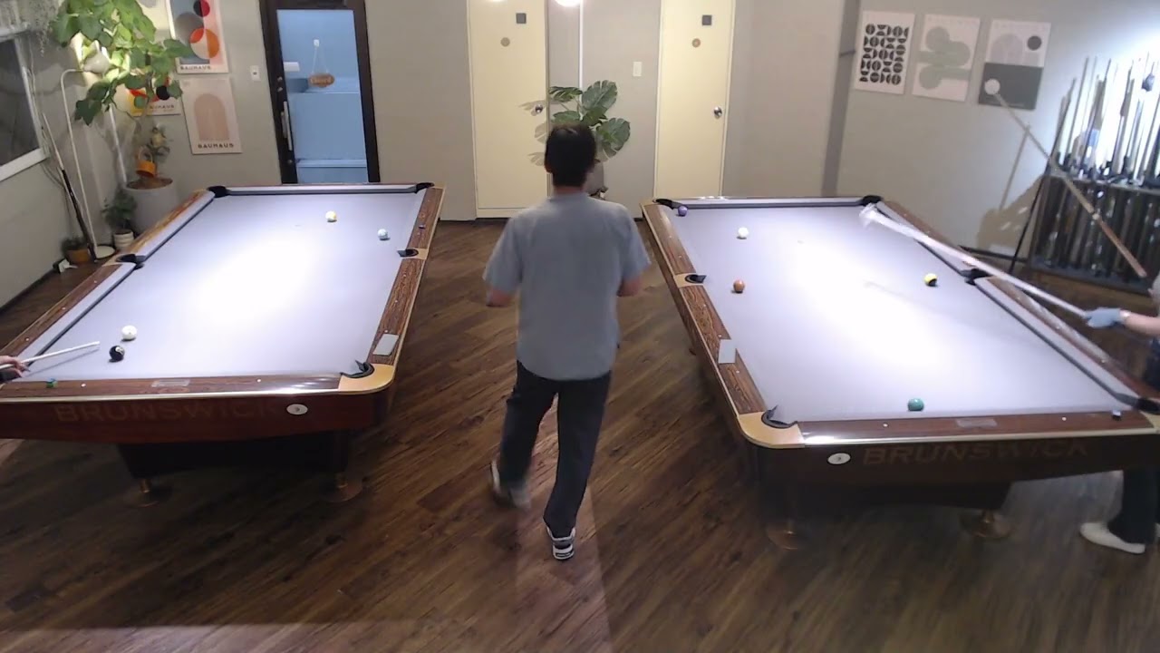 ビリヤード CYCLOPBALL 2026 05 20 tadapapa VS にゃんぷろ - YouTube