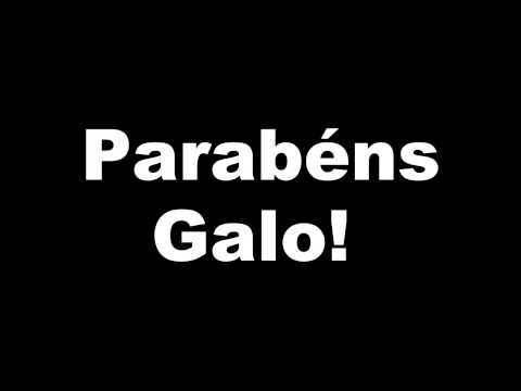 Atletico MG, Libertadores Champions! Congratulations Galo!