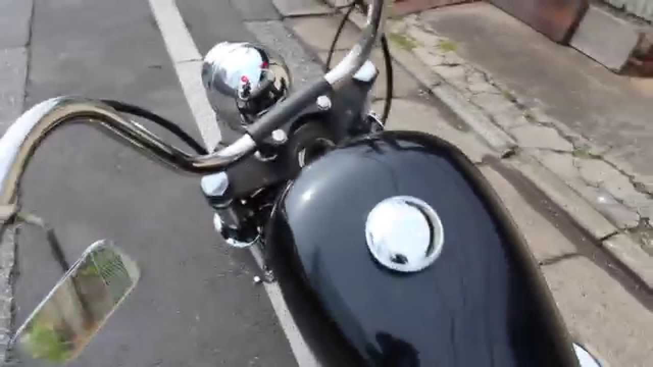 1978 FXS HARLEY DAVIDSON SHOVELHEAD - YouTube