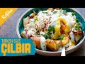 Ilbir worldfamous turkish poached eggs with garlic yoghurt    a magic refika touch 