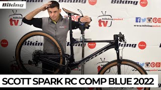 Presentación | Scott Spark RC Comp Blue 2022