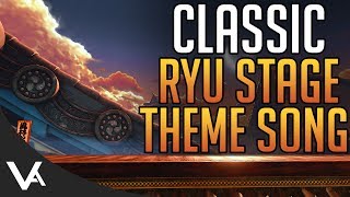 SFV - Suzaku Castle Ryu Classic Stage Theme Song For Street Fighter 5! Extended OST