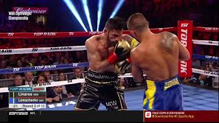 Vasyl Lomachenko vs Jorge Linares / Василий Ломаченко - Хорхе Линарес (12.05.2018),  HDTV 1080i ENG