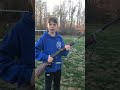 Pellet gun 100 pumps #funnyshorts#shorts#pelletguns