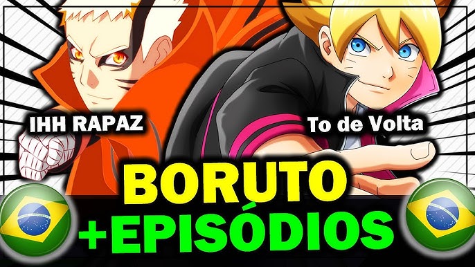 A VOZ DO BORUTO NO BRASIL 