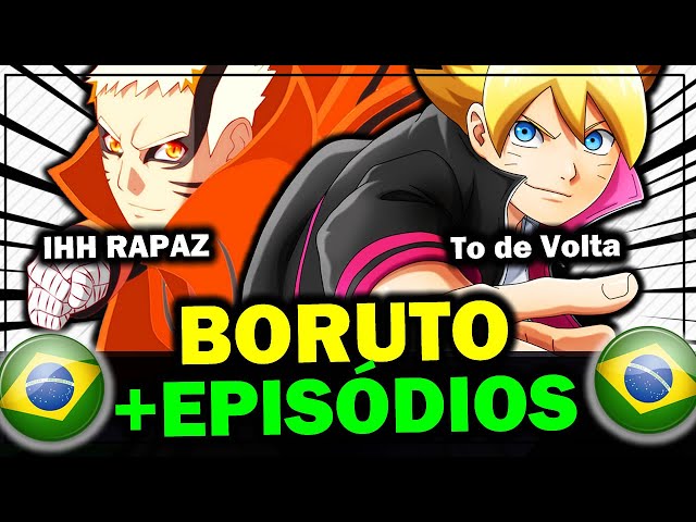 Boruto: Viz Media anuncia que irão chegar novos episódios dublados – ANMTV