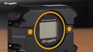 12V/24V Li 20A PWM Solar Charge Controller (Built-in Bluetooth)