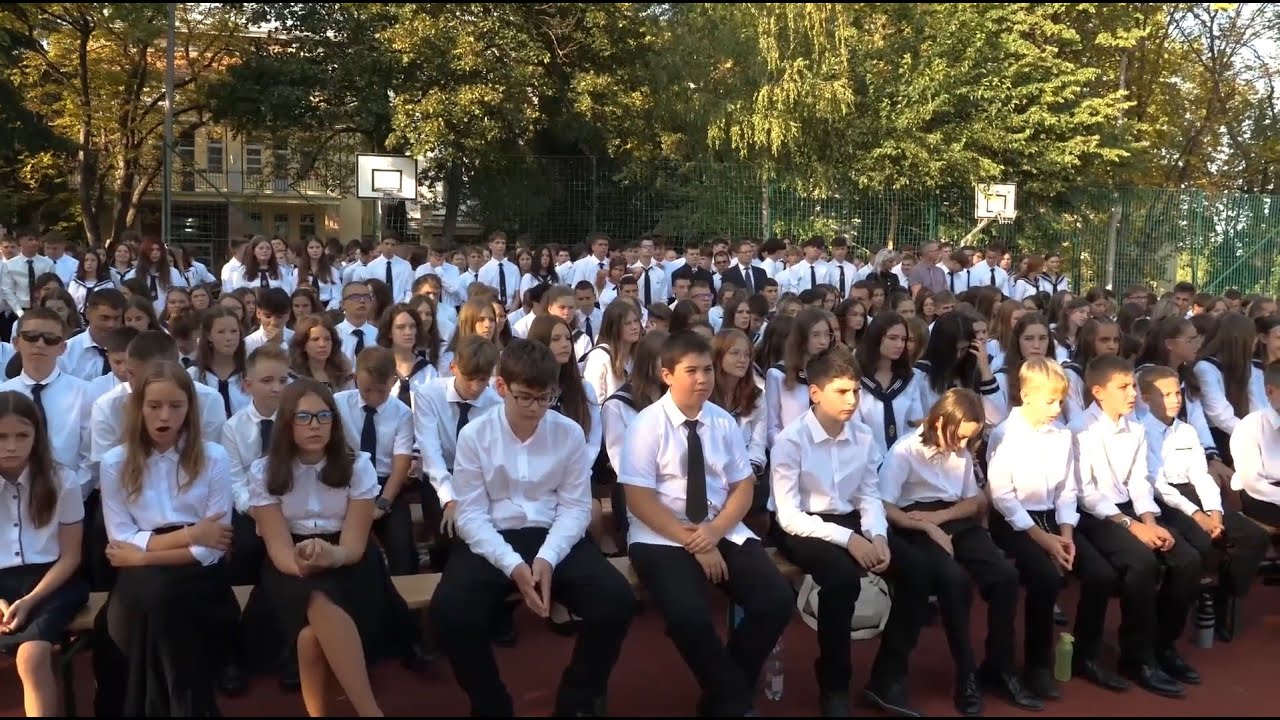 Tanévnyitó ünnepség