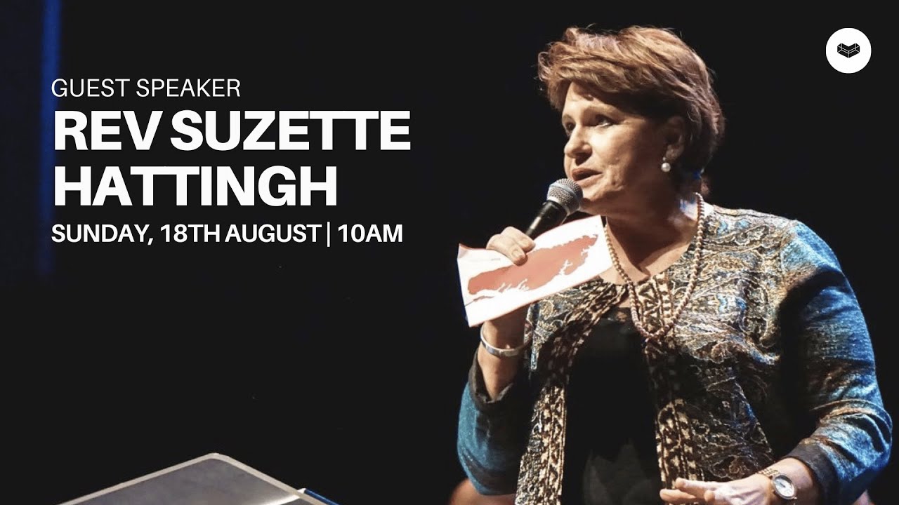 Sunday Service with Rev Suzette Hattingh | 18 Aug 2024