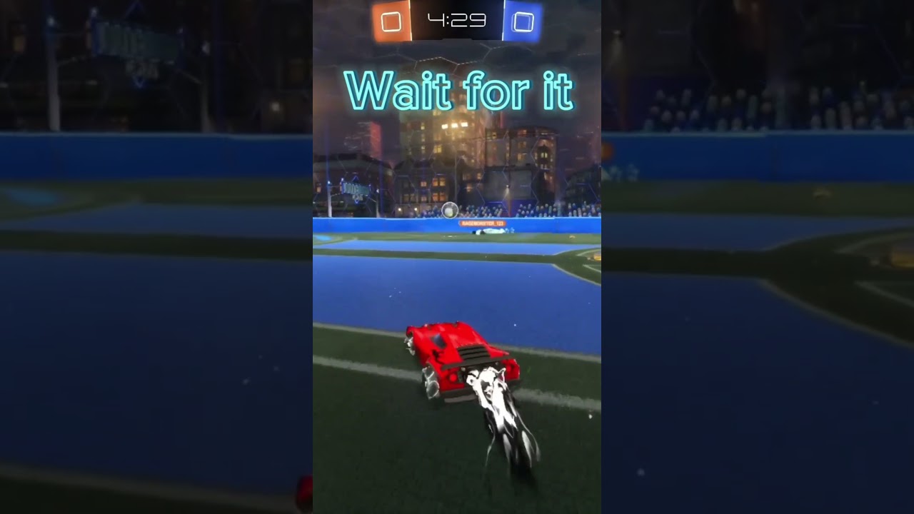 Team plays in Rocket League 