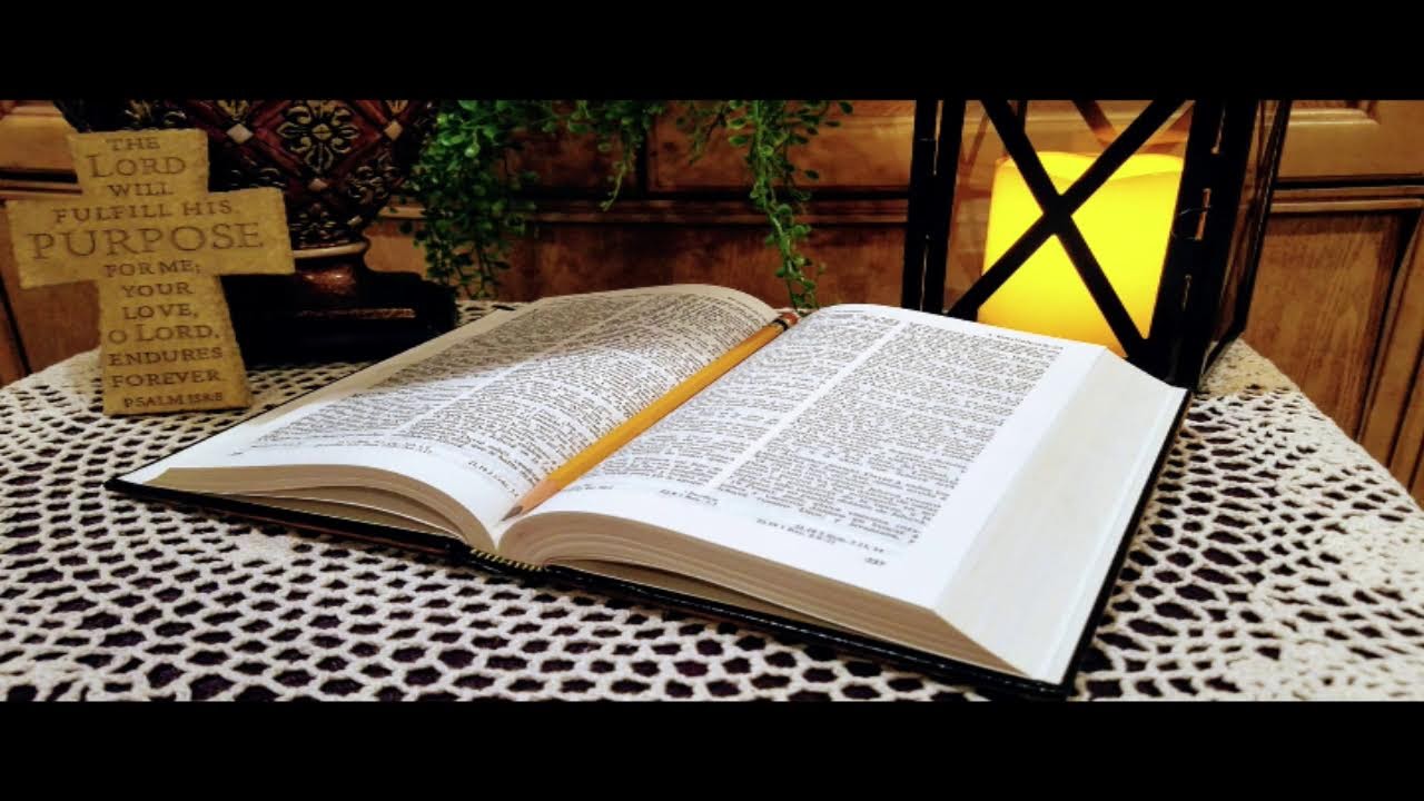 LECTURAS BIBLICAS ESCOGIDAS – TEMA: LA VANIDAD DEL AFAN Y LA ANSIEDAD