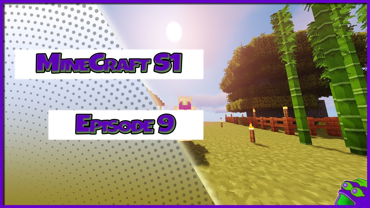 [🟣MINECRAFT ] SURVIVAL VANILLA SEASON 1 PART 9 minecraft YouTube
