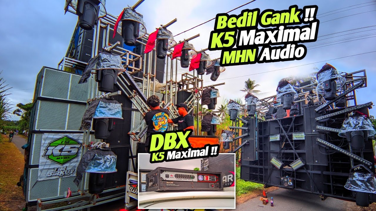 Bedil Gank Ngumpul❗ K5 Maximal & MHN Loading Bersamaan Karnaval Sukonolo Bululawang Malang