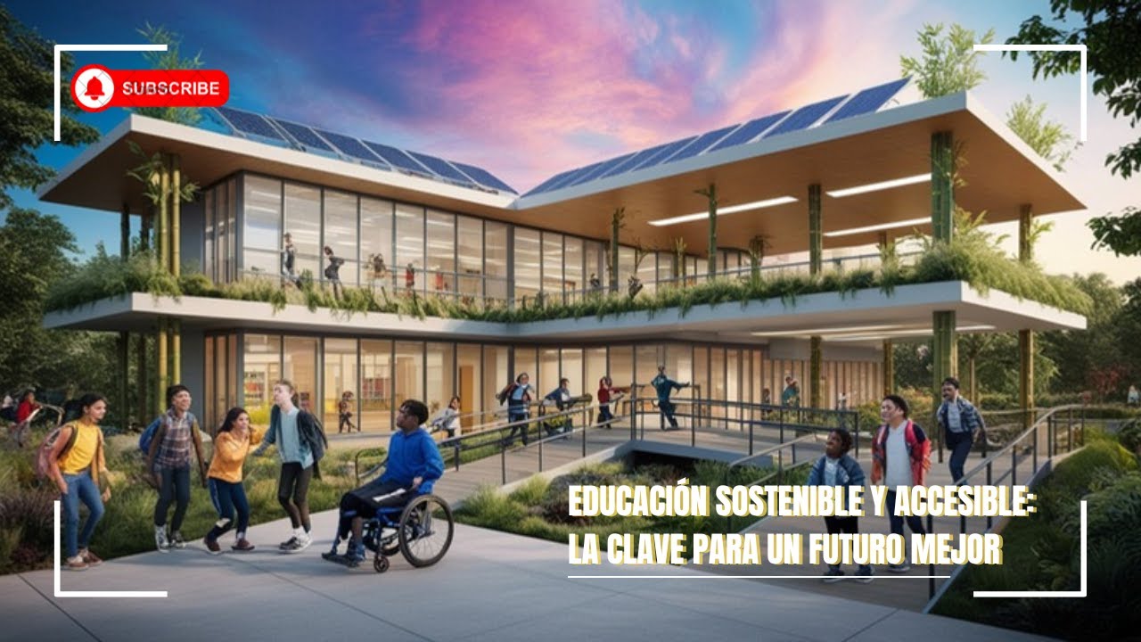 Educación Sostenible y Accesible La Clave para un Futuro Mejor - YouTube