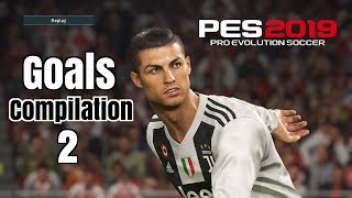 Pes 2019 - Goals -Skills & Goalkeeper Saves- Compilation #2- PS4 - HD Pes 2019 - Goals -Skills & Goalkeeper Saves- Compilation #2- PS4 - HD