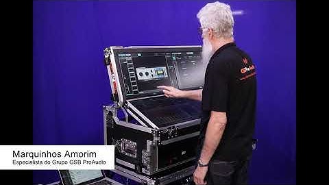 KIT DE CASES PARA SISTEMA LV1 WAVES DE 64 CANAIS .COM 4 MONITORES, RACK P INTERFACE E MESA DE APOIO