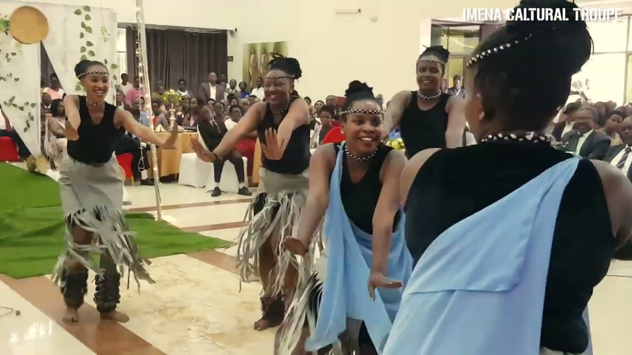 IMENA CULTURAL TROUPE IN MARIAGE