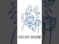Get out of any phone call with this one trick//ft: me & @4nzey_likesyou123 //#capcut #trick #funny
