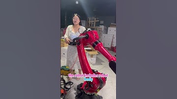 #Factory #Bertrand #Industrial #Robotic arm #automate #Mechanical #Six-axis robot#Welding robot