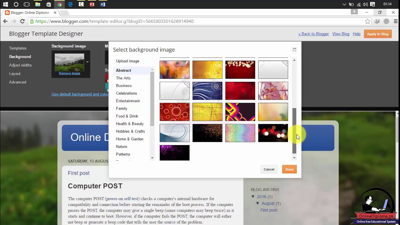 How To Create Blogger Sitemap and Submit in Google Webmaster Tools Blogger training Lesson 07
