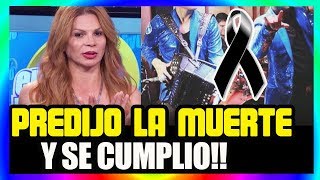 HACE UNAS HORAS!! MHONI VIDENTE AVISO de la MU-ER-TE- de este FAMOSO y SE CUMPLIO!