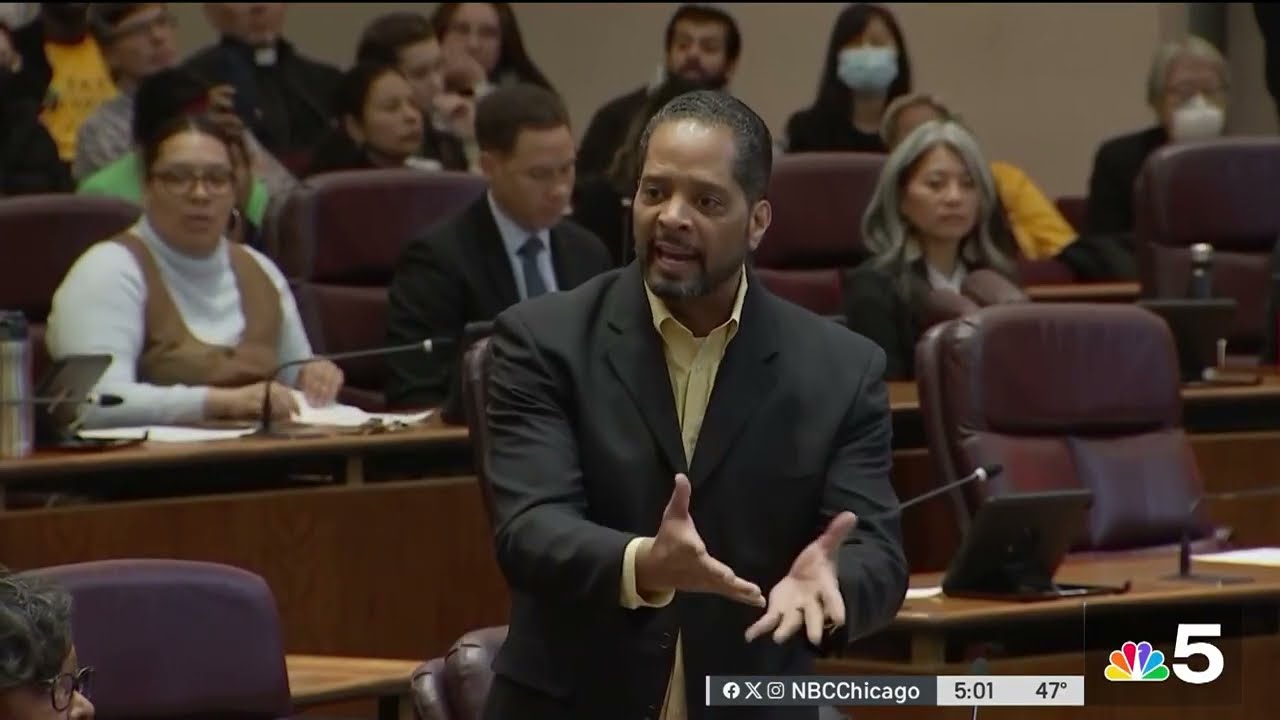 Chicago City Council votes against measure to ask voters about ‘Sanctuary City' status