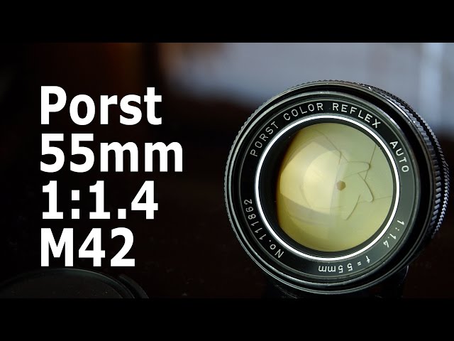 ☆希少品☆ PORST COLOR MC 55mm F1.4 #830 Porst Color Reflex Auto