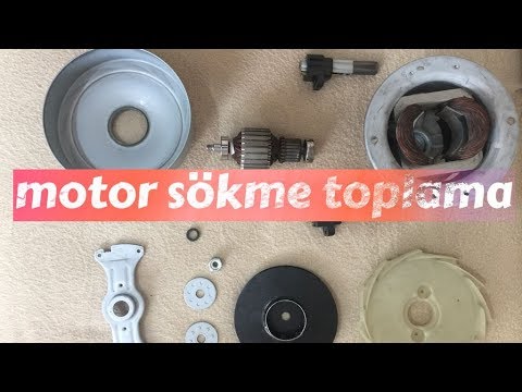 Video: Elektrikli Süpürge Motoru: Motor Nasıl Sökülür? Pervane Elektrik Motorundan Nasıl çıkarılır? Nasıl Kontrol Edebilirim? Poletron, Ametek Ve Diğer Modellerin özellikleri