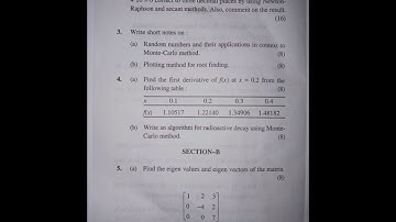 HPU M.Sc. Physics question paper// Computational methods(02 Dec., 2024)//1st semester