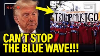 Trump SPIRALS as SPONTANEOUS PROTESTS ERUPT