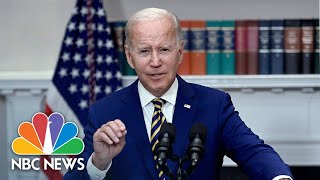 LIVE: Biden Holds Event Celebrating Passage of Inflation Reduction Act | NBC News