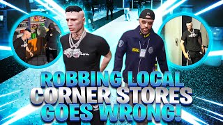 GTA 5 Roleplay - ROBBING Local Corner Store Goes Wrong! (GrizzleyWorld RP)