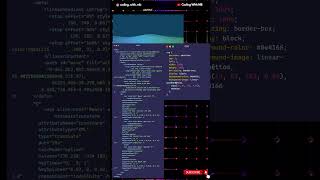 Wave background with animation | HTML | CSS #shorts #ytshorts