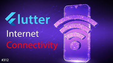Flutter Tutorial - How To Check Internet Connectivity in Flutter | Wifi & Mobile
