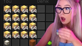 Donating To Streamers But With A Twist (Hypixel Skyblock)