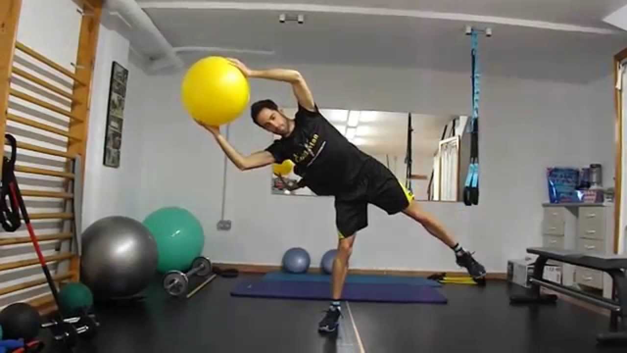 a-pata-coja-equilibrio-lateral-sujetando-fitball-propiocepci-n-youtube