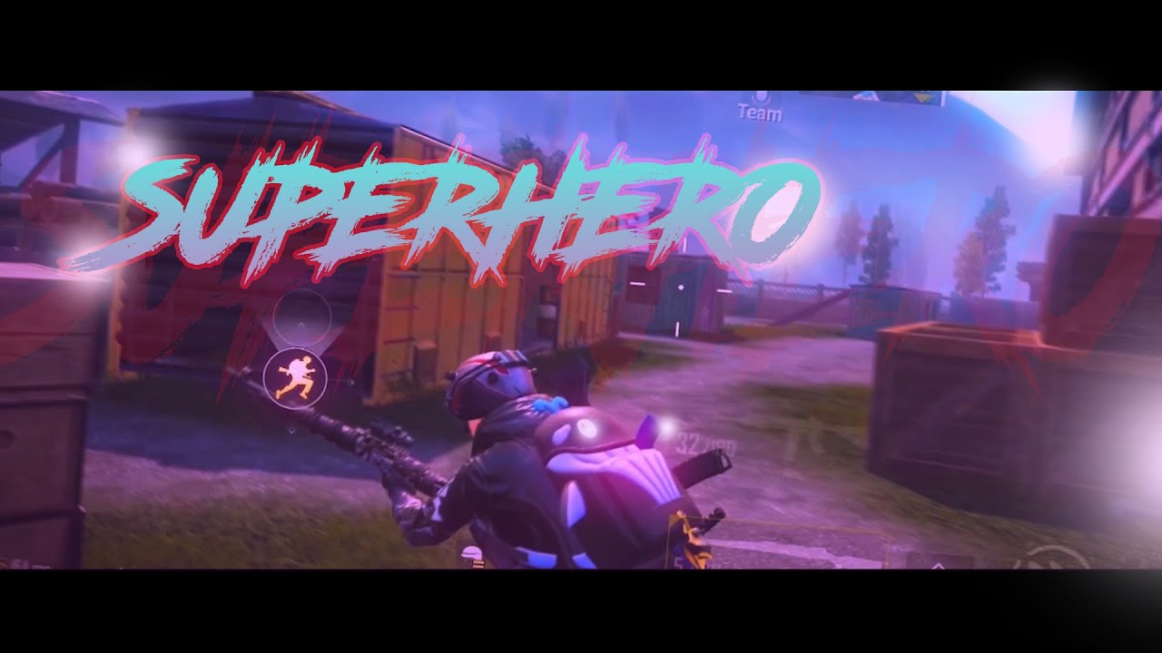 SUPERHERO - PUBG Edit | 10K Special