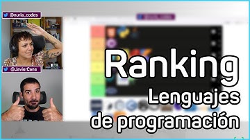 Ranking de lenguajes de programación: Nos echamos unas risas | la función CodelyTV 72