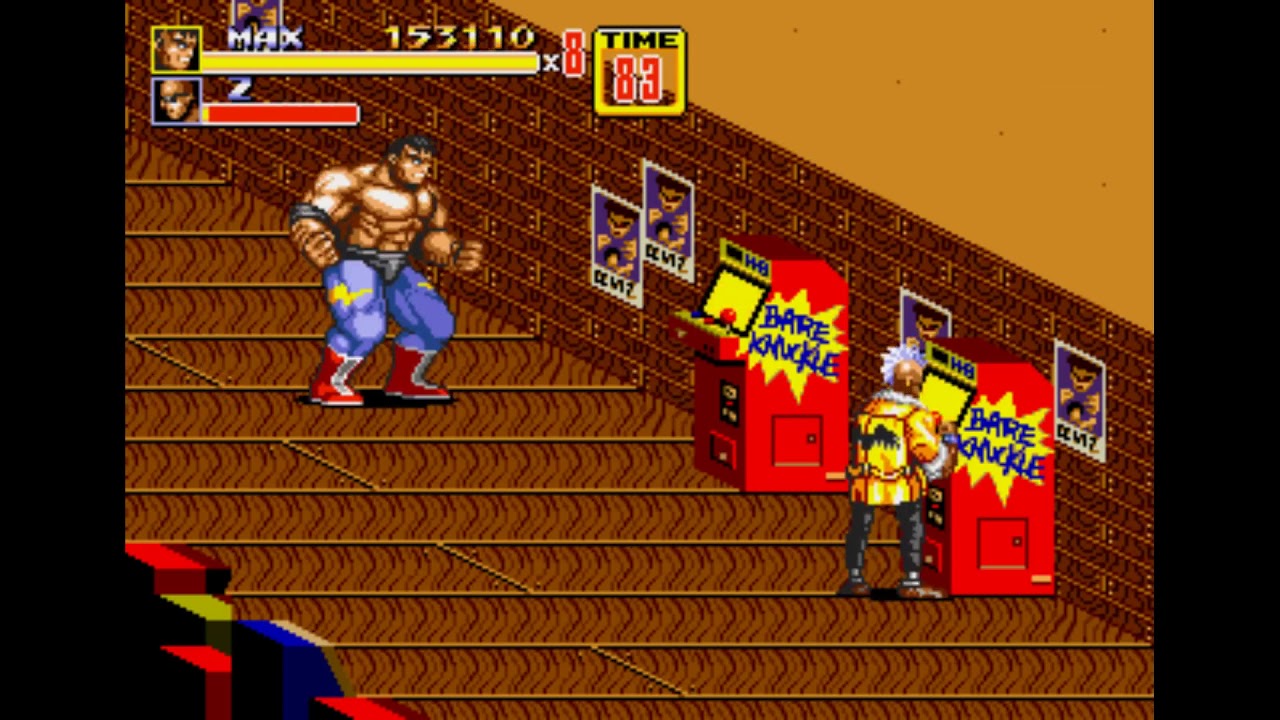 Streets of Rage 2 (Video Game 1992) - IMDb