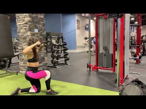 1/2 Kneeling Cable Face Pull