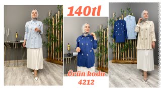 Harika Tunik Modelimiz Tesettür Giyim - Rusemoda